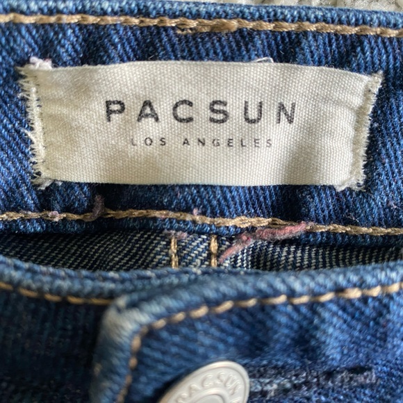 PACSUN Mom Jean Size 27 - Picture 2 of 6
